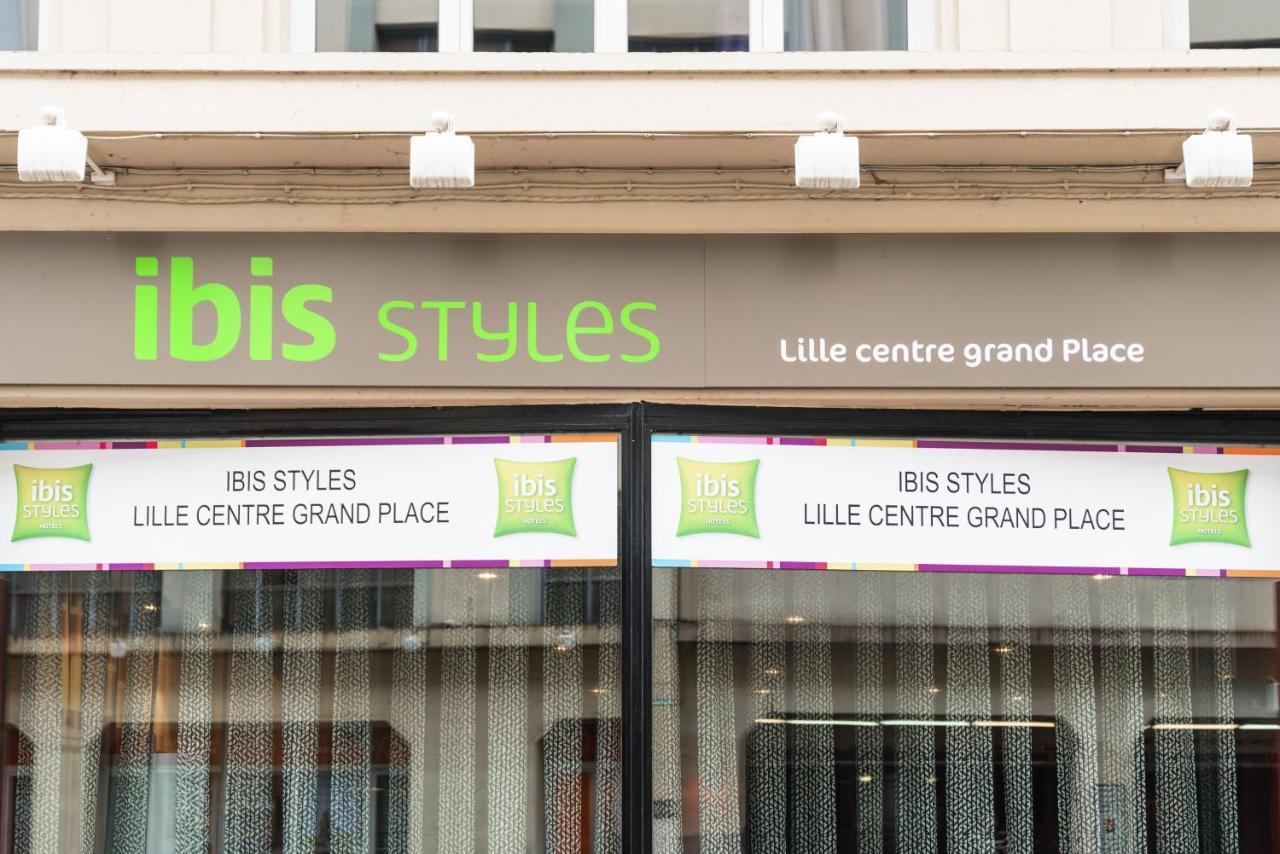 Ibis Styles Lille Centre Grand Place Exteriér fotografie